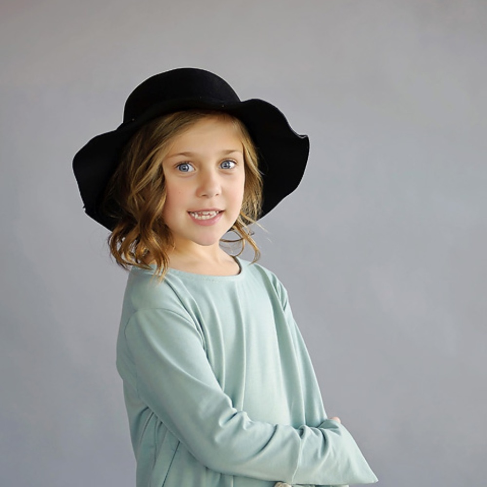 Girls Wool Hat